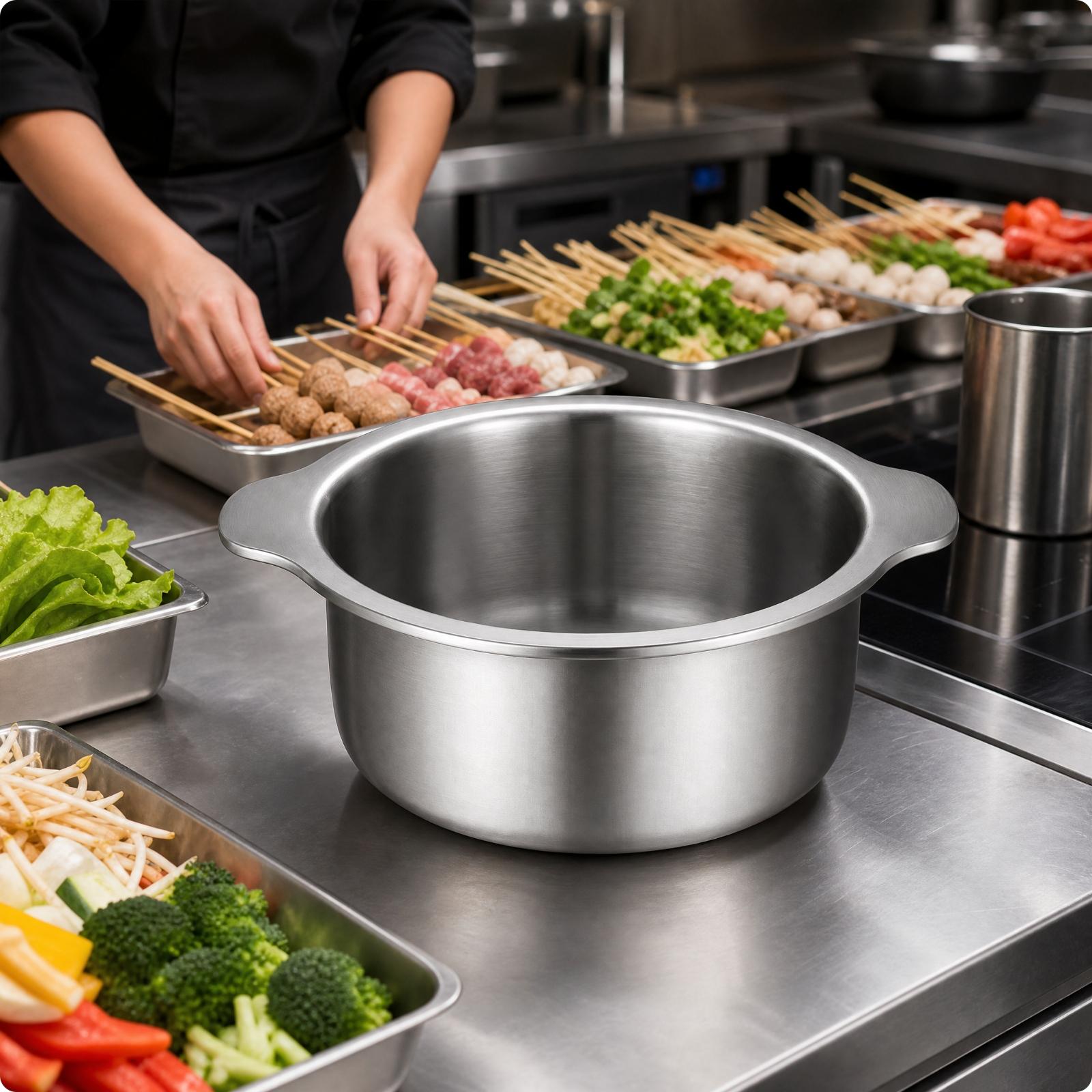 Sturdy Commercial Broth Cooker - Commercial Kitchen Interior review and price