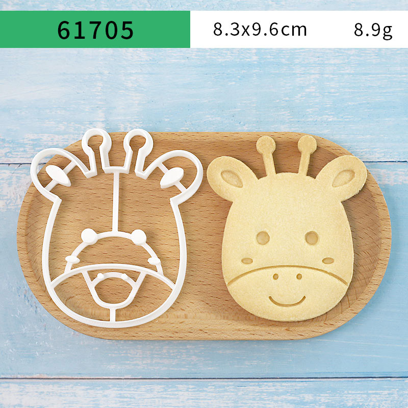 4 Pcs Animal Cookie Cutters Se - Commercial Kitchen Equipment List review and price