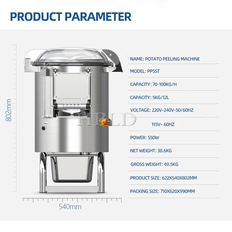 Electric Commercial Stainless  - Commercial Potato Peeler review and price