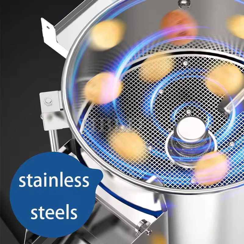 Electric Commercial Stainless  - Commercial Potato Peeler review and price