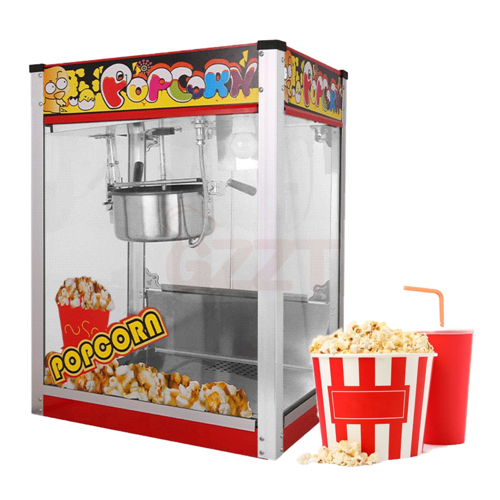 China Guangzhou Factory Amusem - Commercial Popcorn Machine review and price