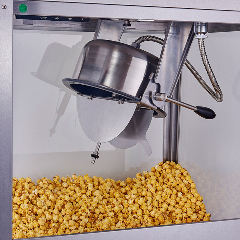 Commercial Automatic Popcorn M - Commercial Popcorn Machine review and price
