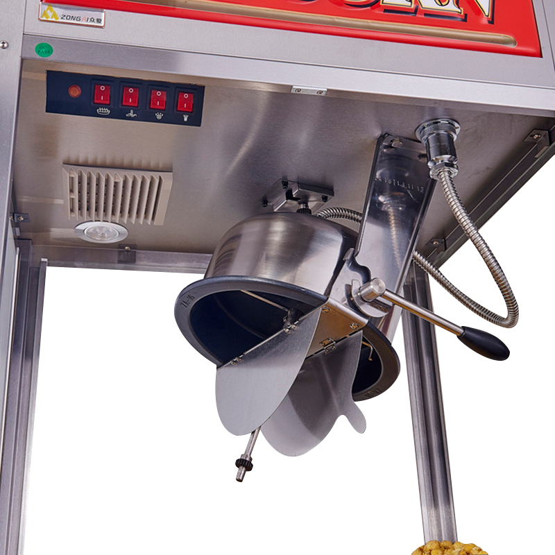 Commercial Automatic Popcorn M - Commercial Popcorn Machine review and price