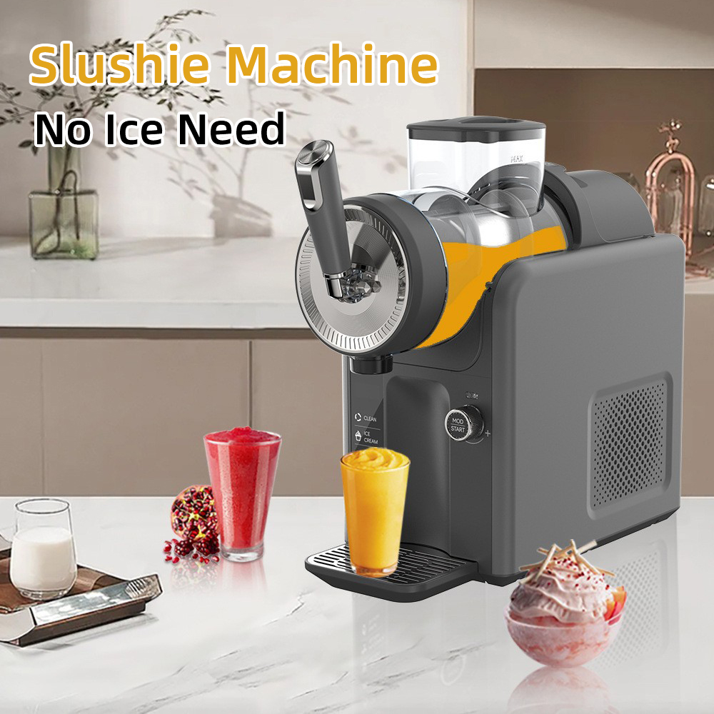 2 IN1 Ice Cream Maker Slushie  - Slushy Machine review and price