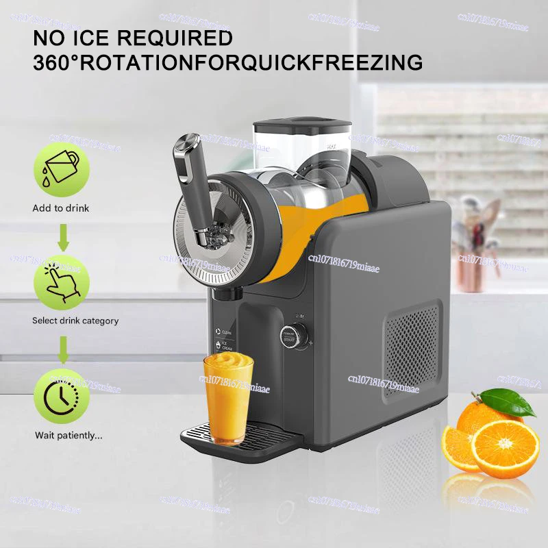 185W  Porta ble Slushie Machin - Slushy Machine review and price