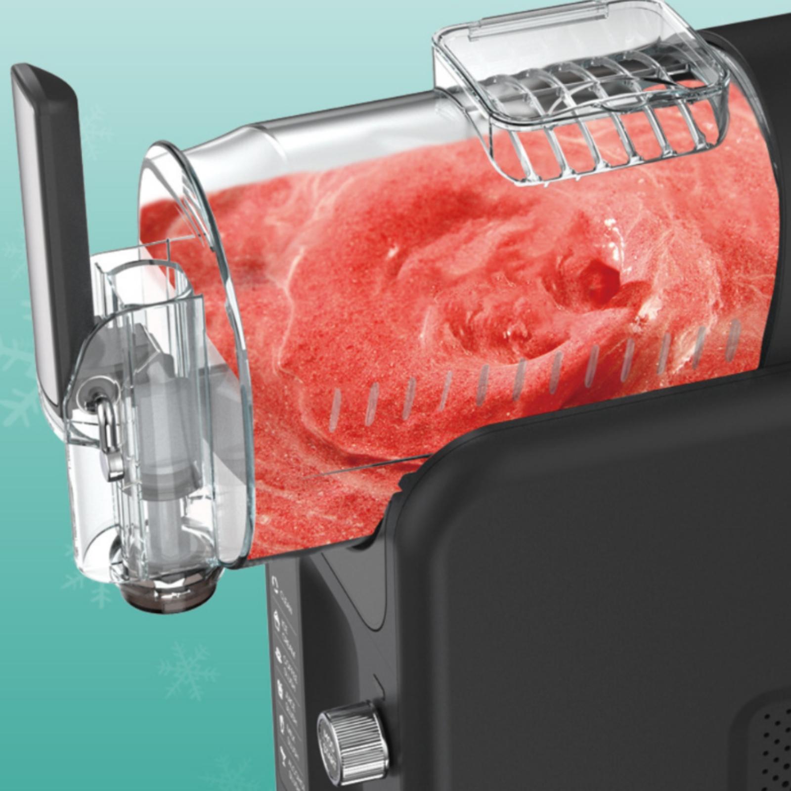 Compact Frozen Dessert Machine - Slushy Machine review and price