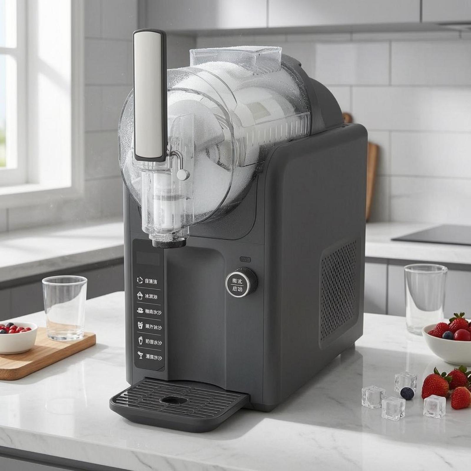 Compact Frozen Dessert Machine - Slushy Machine review and price
