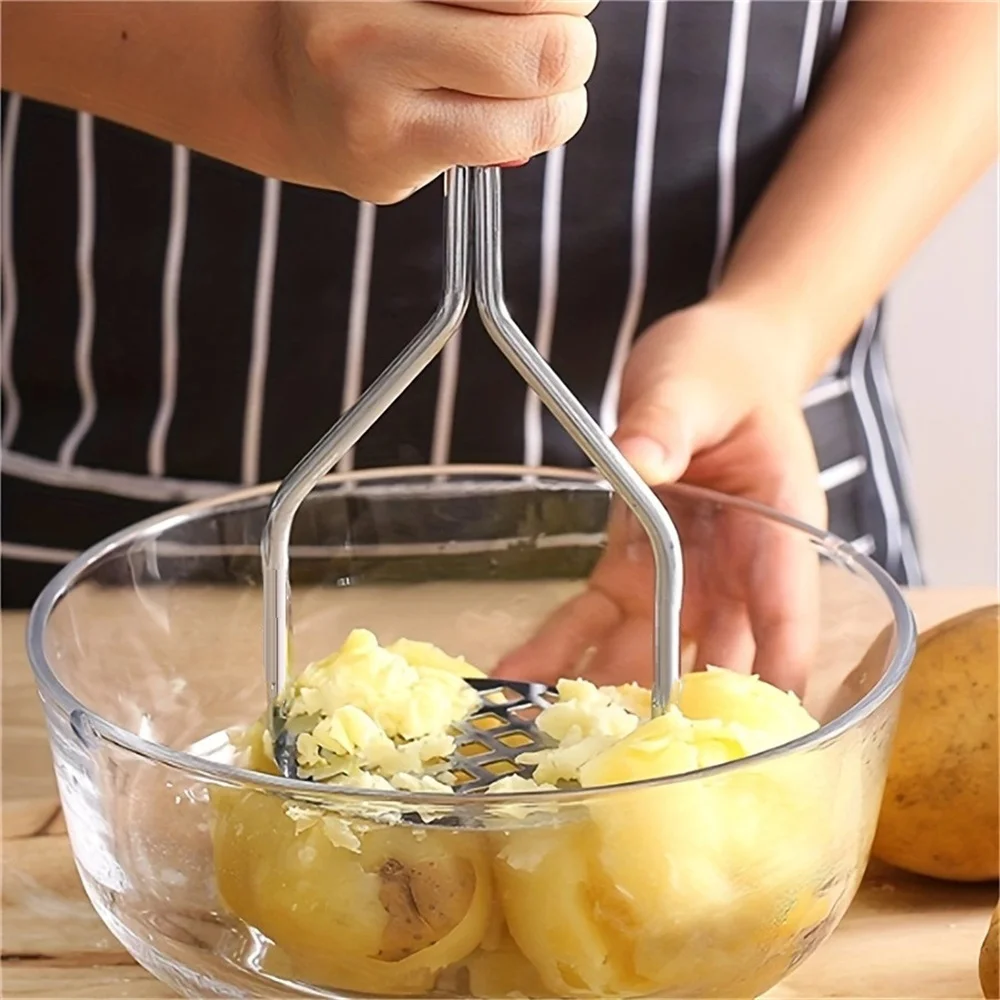 Stainless Steel Potato Masher  - Commercial Potato Peeler review and price