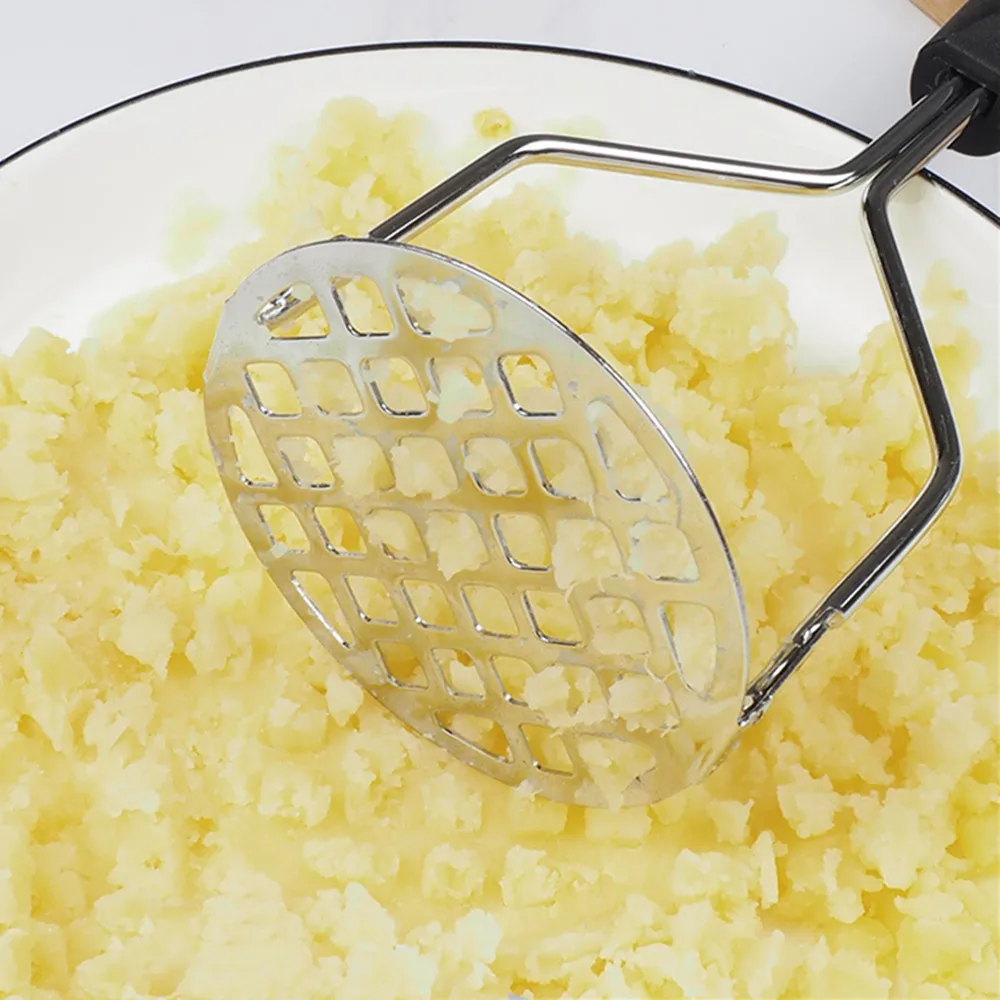 Stainless Steel Potato Masher  - Commercial Potato Peeler review and price