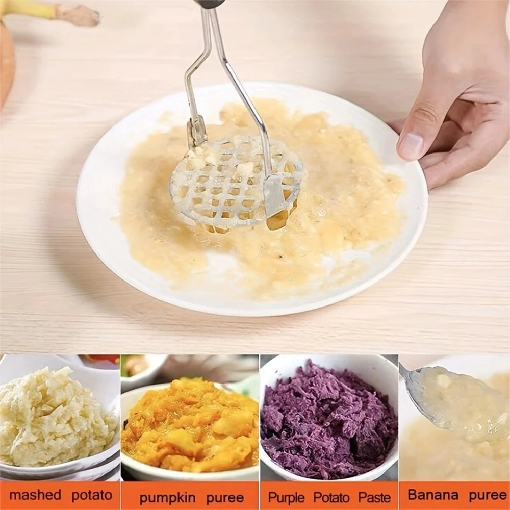 Stainless Steel Potato Masher  - Commercial Potato Peeler review and price
