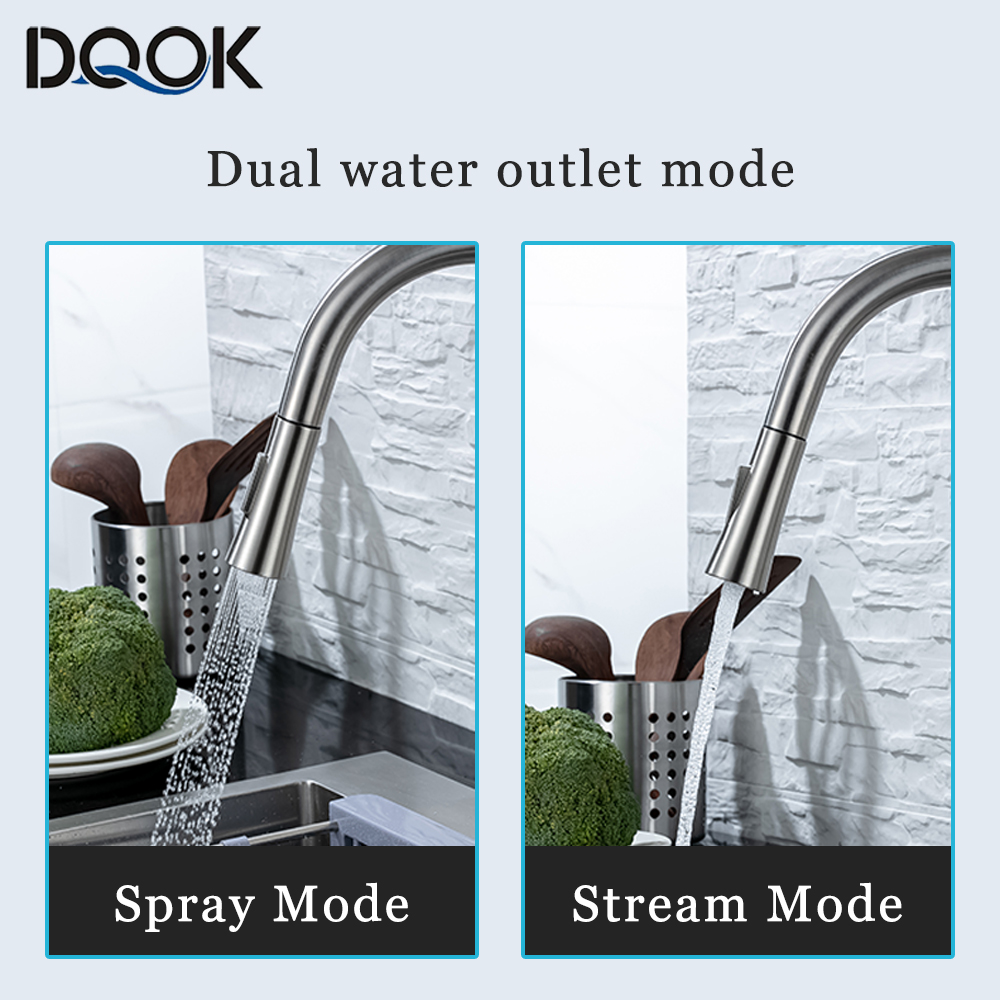DQOK Kitchen Faucet Pull Out   - Commercial Kitchen Faucet review and price