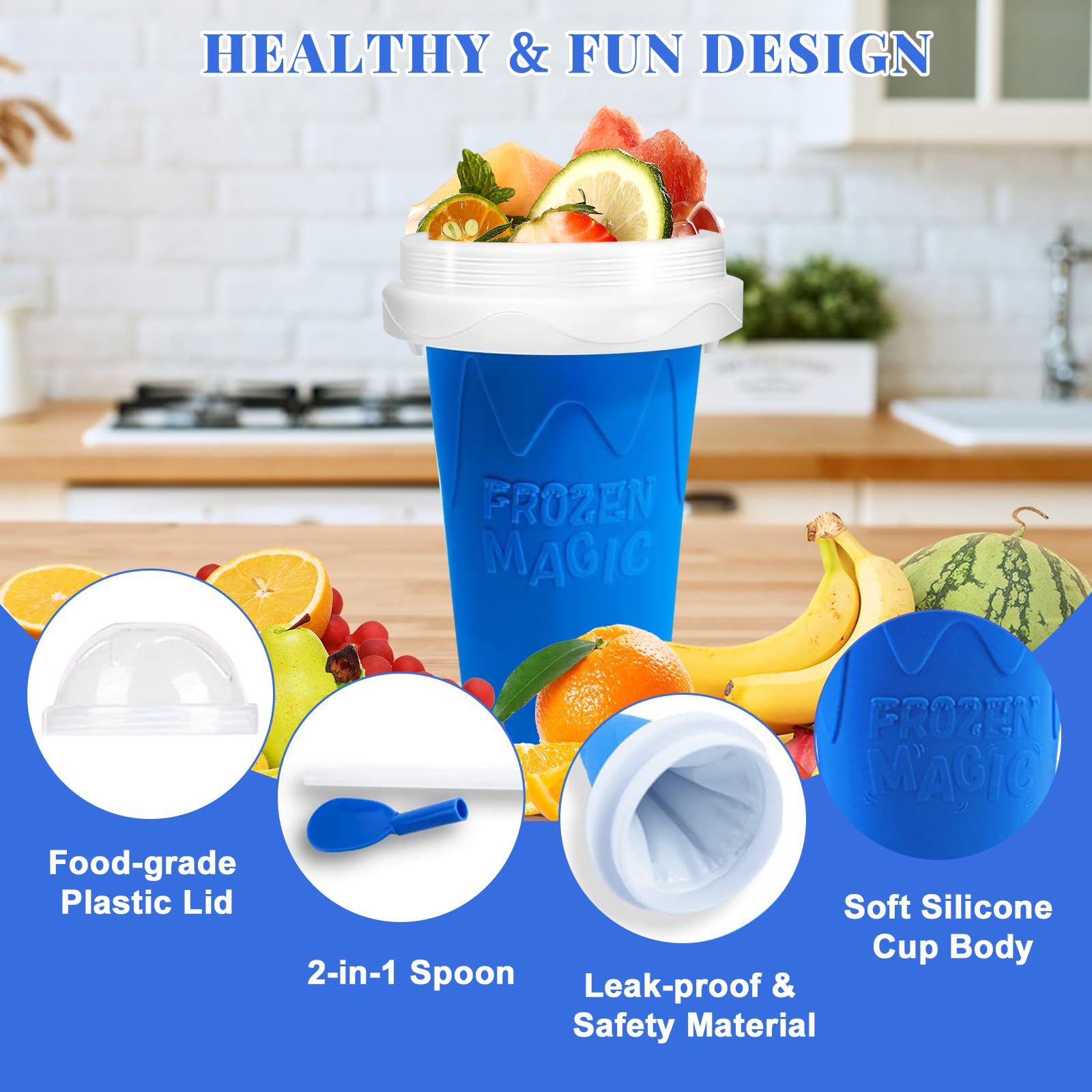 Slushie Cup DIY Magic Slushy M - Slushy Machine review and price