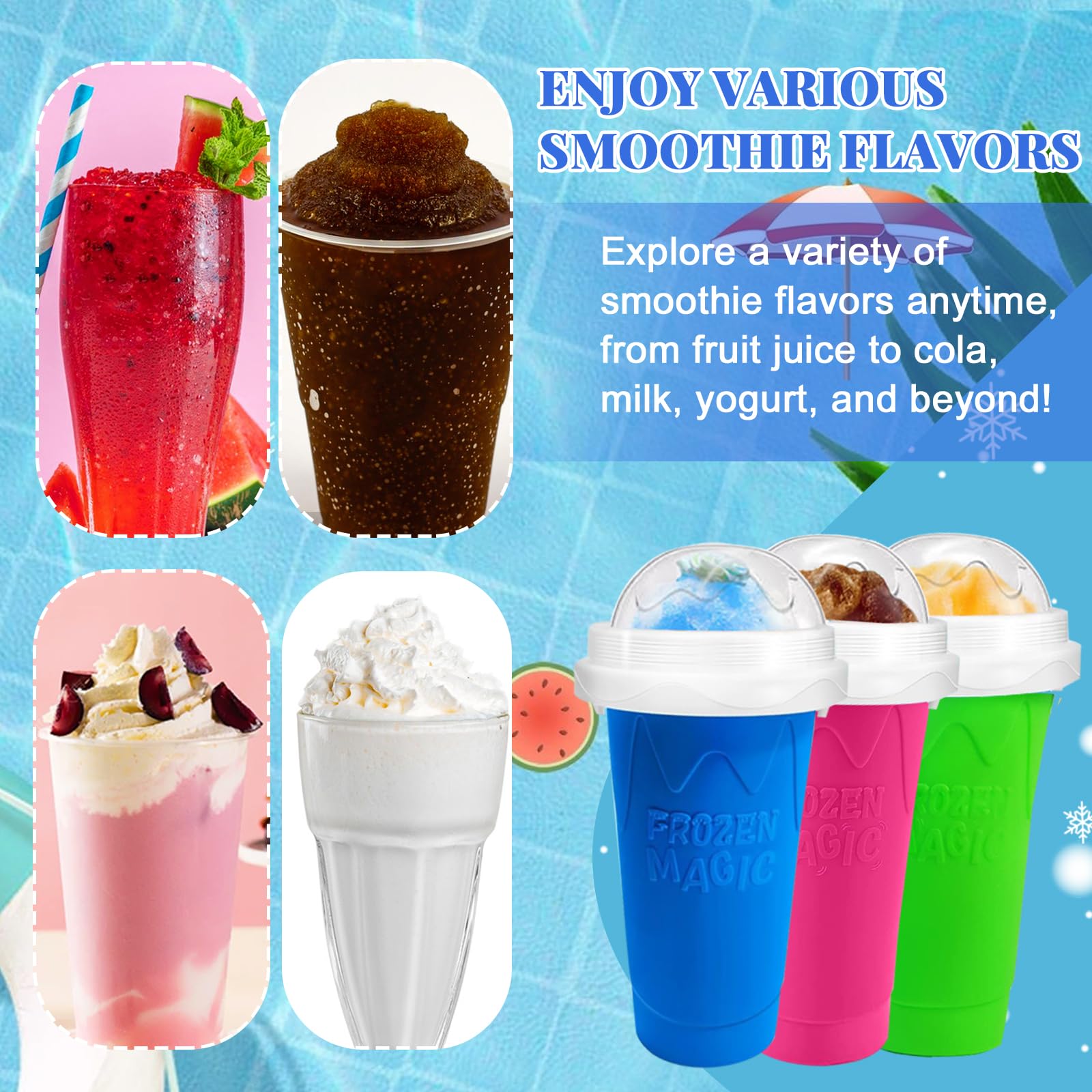 Slushie Cup DIY Magic Slushy M - Slushy Machine review and price