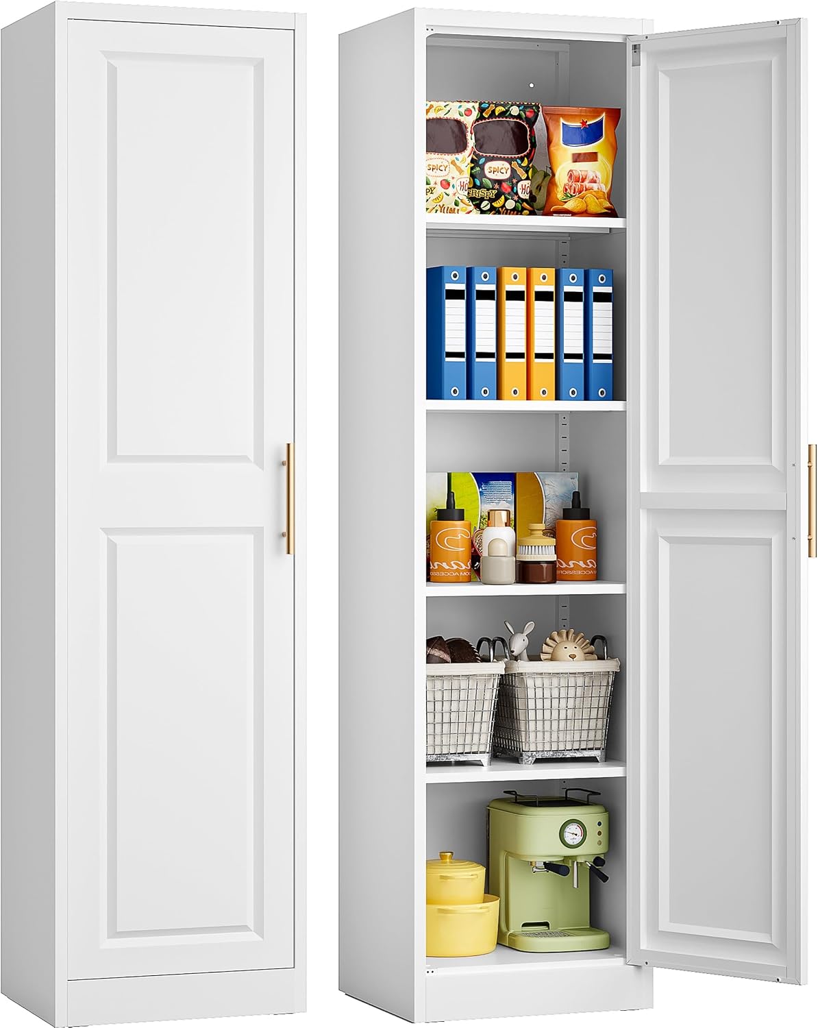 Tall Narrow Storage Cabinet Wi - Commercial Kitchen Organization review and price