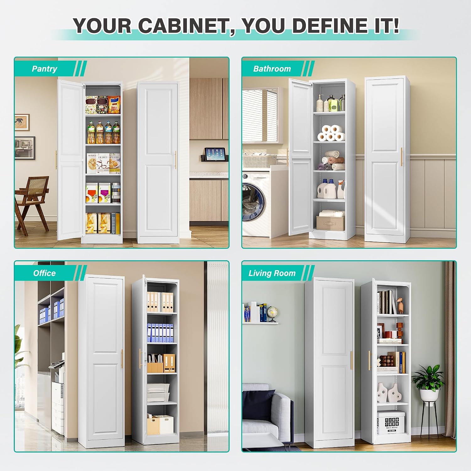Tall Narrow Storage Cabinet Wi - Commercial Kitchen Organization review and price