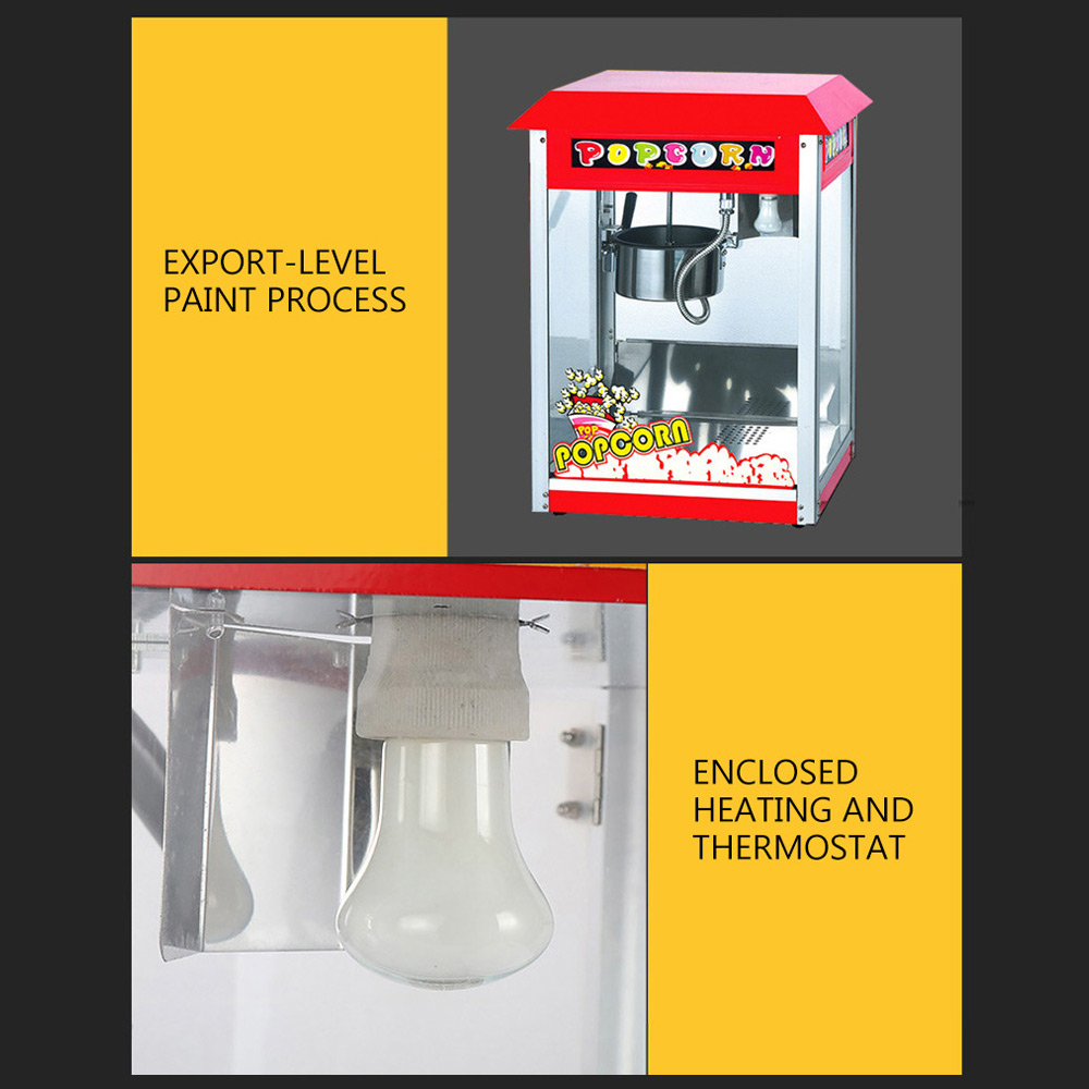 Electric Commercial Popcorn Ma - Commercial Popcorn Machine review and price