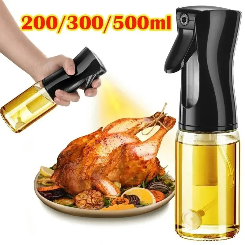 1Pc 200/300/500 ML Oil Spray P - Commercial Kitchen Sprayer review and price