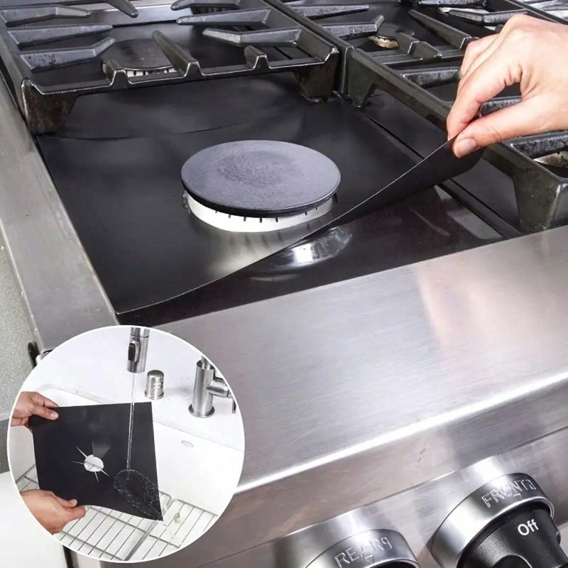 2/4/6/8 Pcs Gas Stove Protecto - Commercial Kitchen Burner review and price