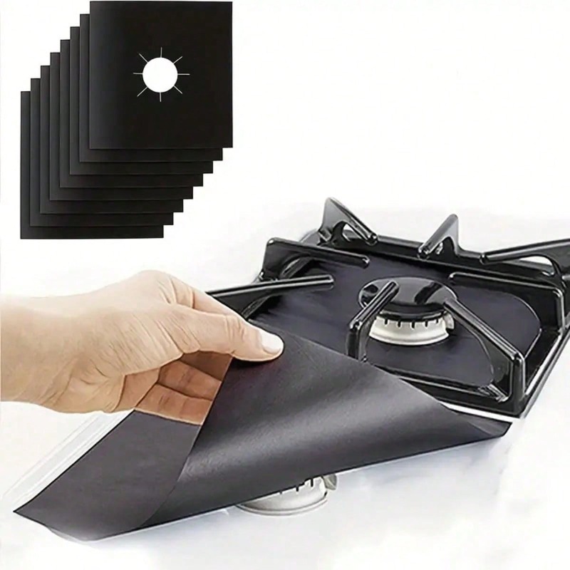 2/4/6/8 Pcs Gas Stove Protecto - Commercial Kitchen Burner review and price
