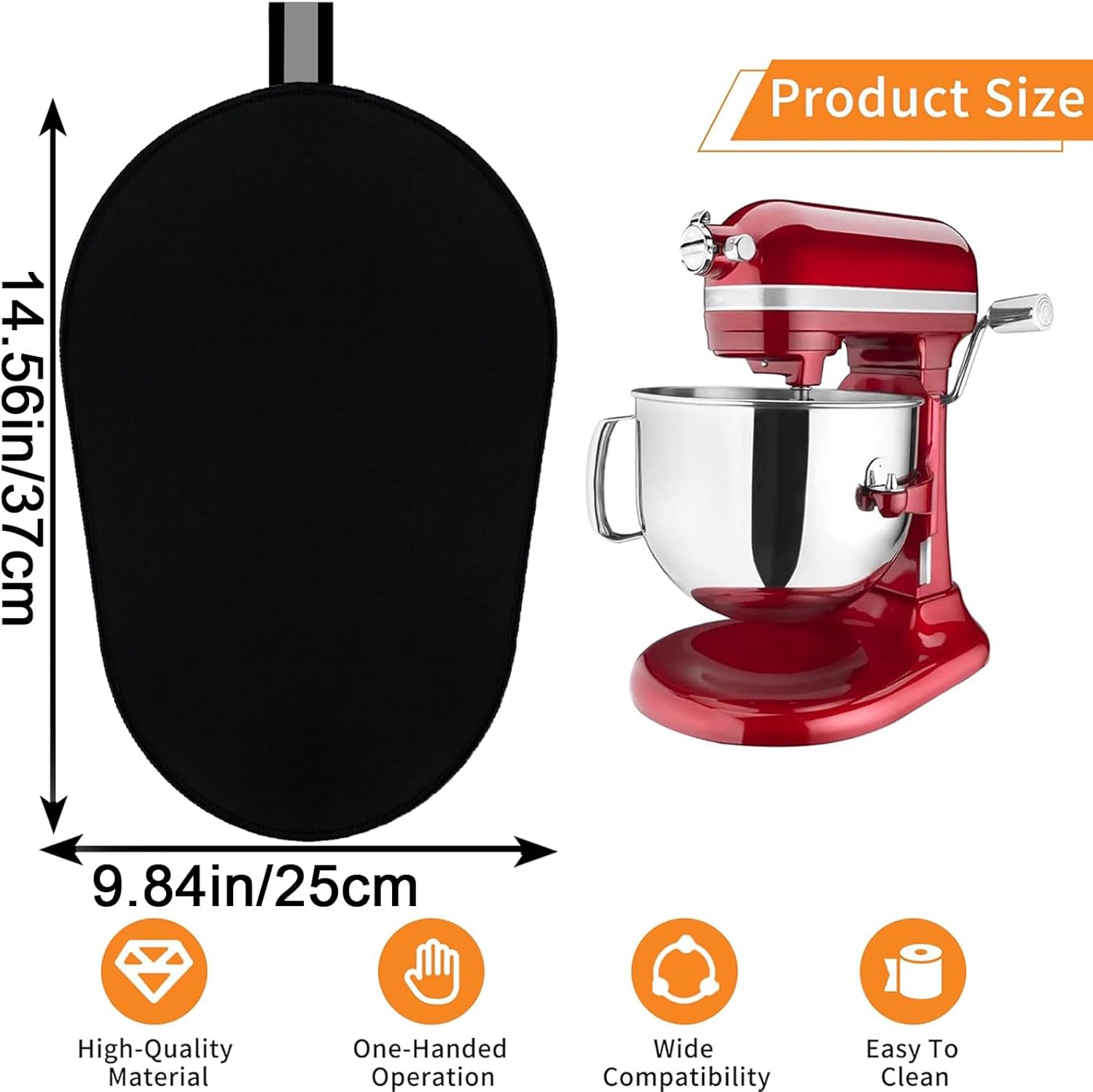 Sliding Mat for Kitchenaid Mix - Commercial Kitchenaid review and price