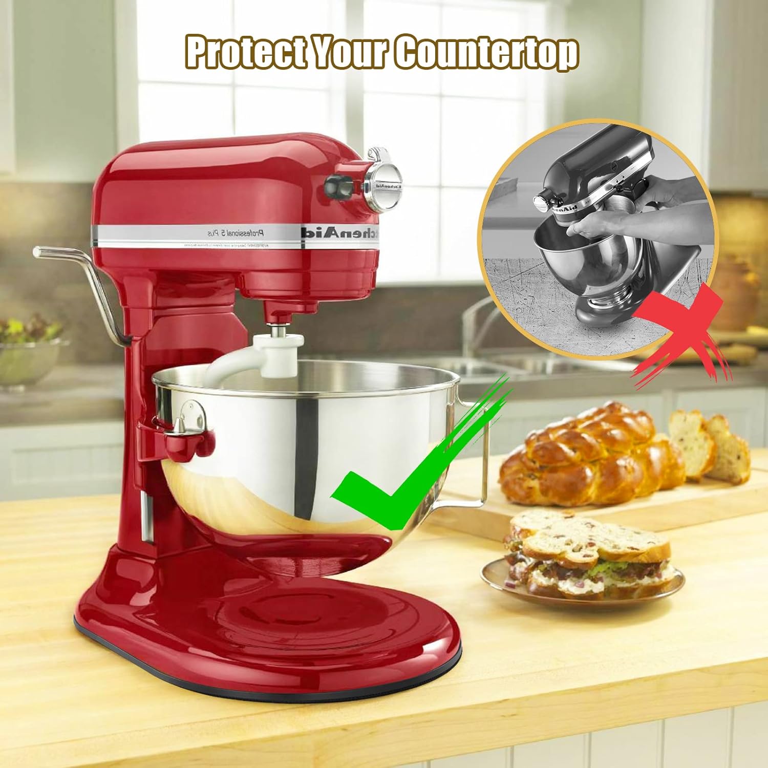 Sliding Mat for Kitchenaid Mix - Commercial Kitchenaid review and price