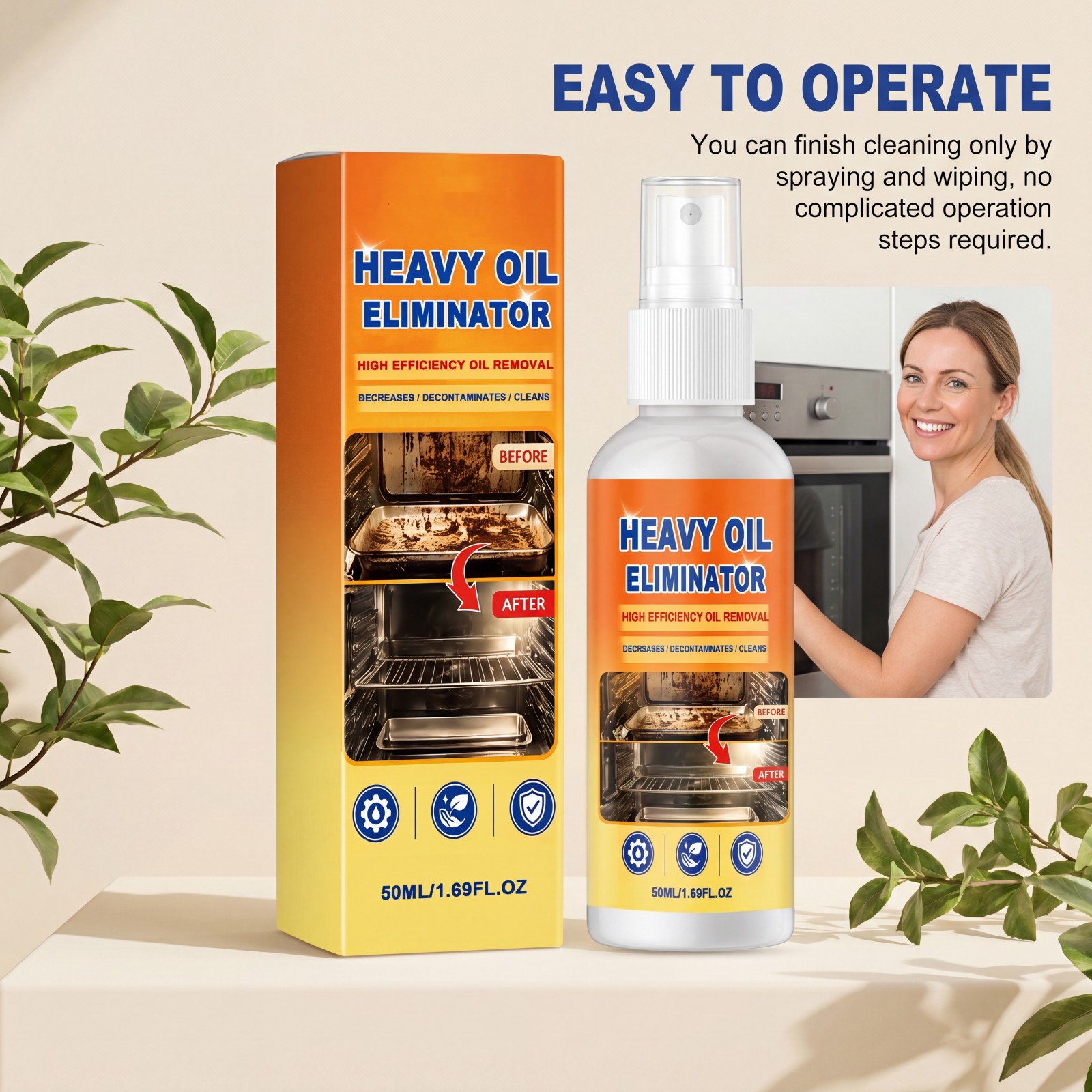 Kitchen Grease Cleaning Spray  - Commercial Kitchen Hood review and price