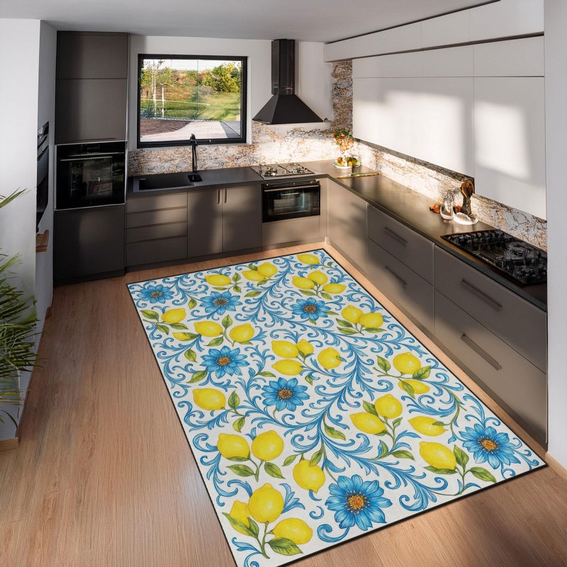 Mediterranean Mosaic Tile Kitc - Commercial Kitchen Tile Flooring review and price