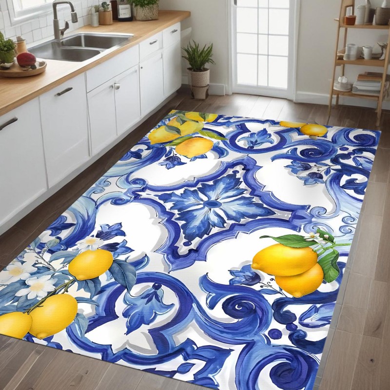 Mediterranean Mosaic Tile Kitc - Commercial Kitchen Tile Flooring review and price
