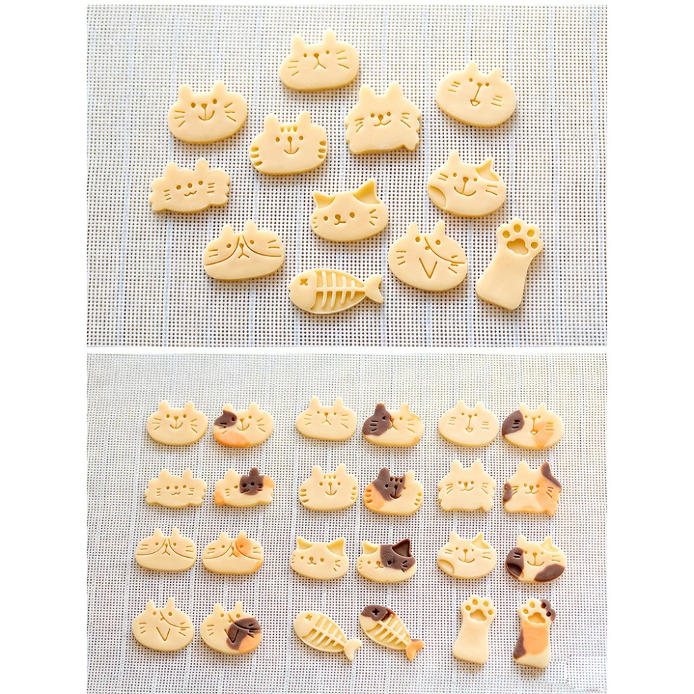 Cute Kitten DIY Stamp Cookie C - Commercial Kitchen Equipment List review and price