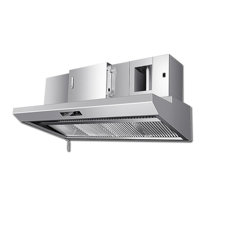 Commercial high-suction range  - Range Commercial Kitchen review and price
