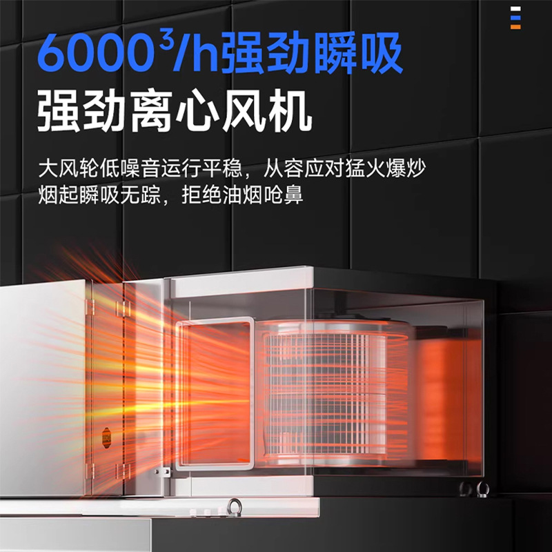 Commercial high-suction range  - Range Commercial Kitchen review and price