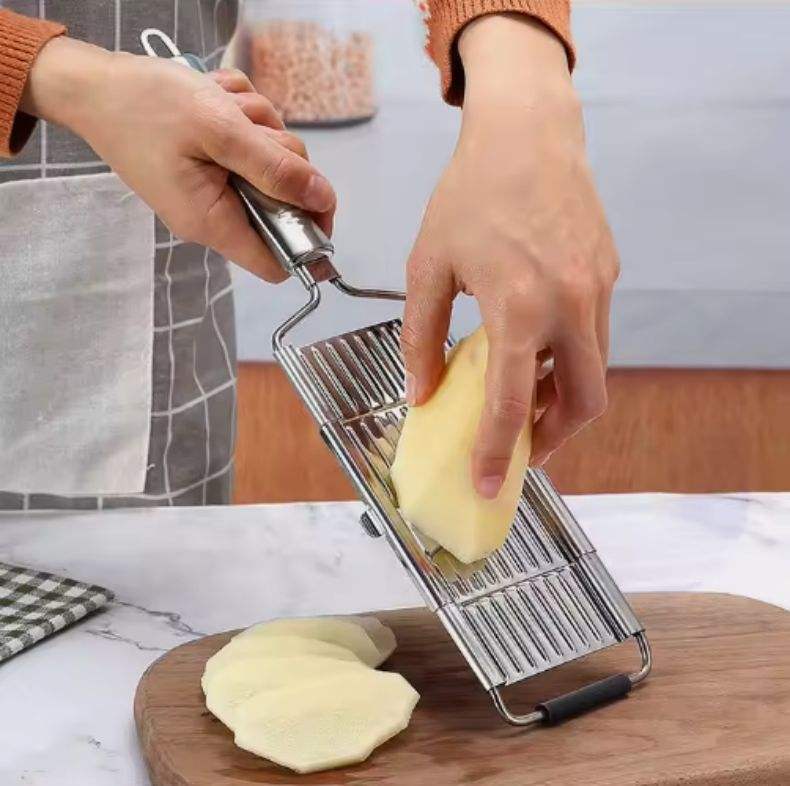 4 in1 Vegetable Slicer Stainle - Commercial Potato Peeler review and price