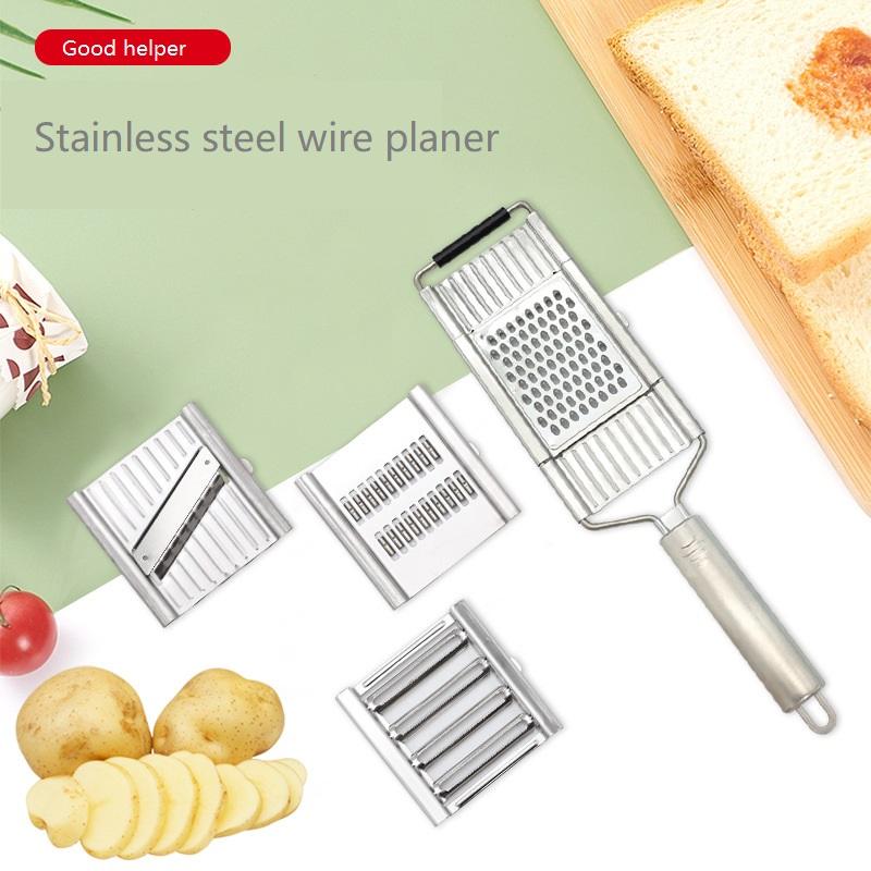 4 in1 Vegetable Slicer Stainle - Commercial Potato Peeler review and price