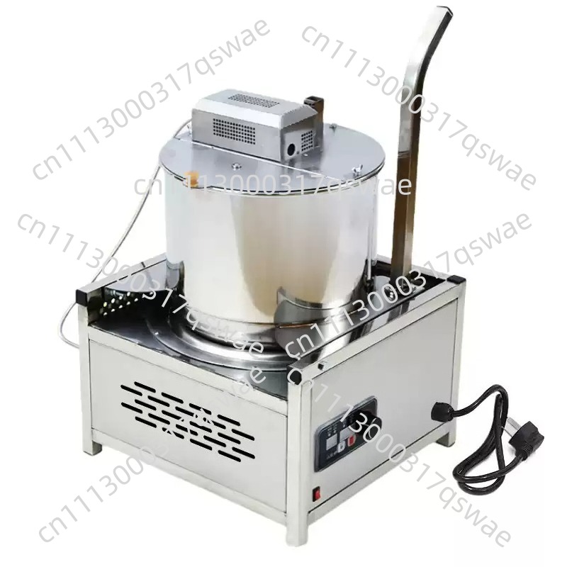 Vertical Electric Popcorn Mach - Commercial Popcorn Machine review and price