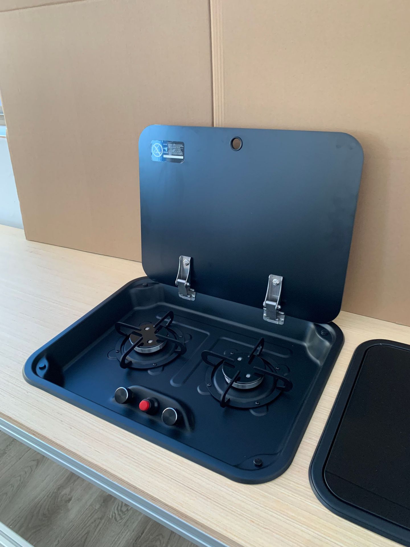 RV Gas Stove Kitchen 2-burner  - Commercial Kitchen Burner review and price