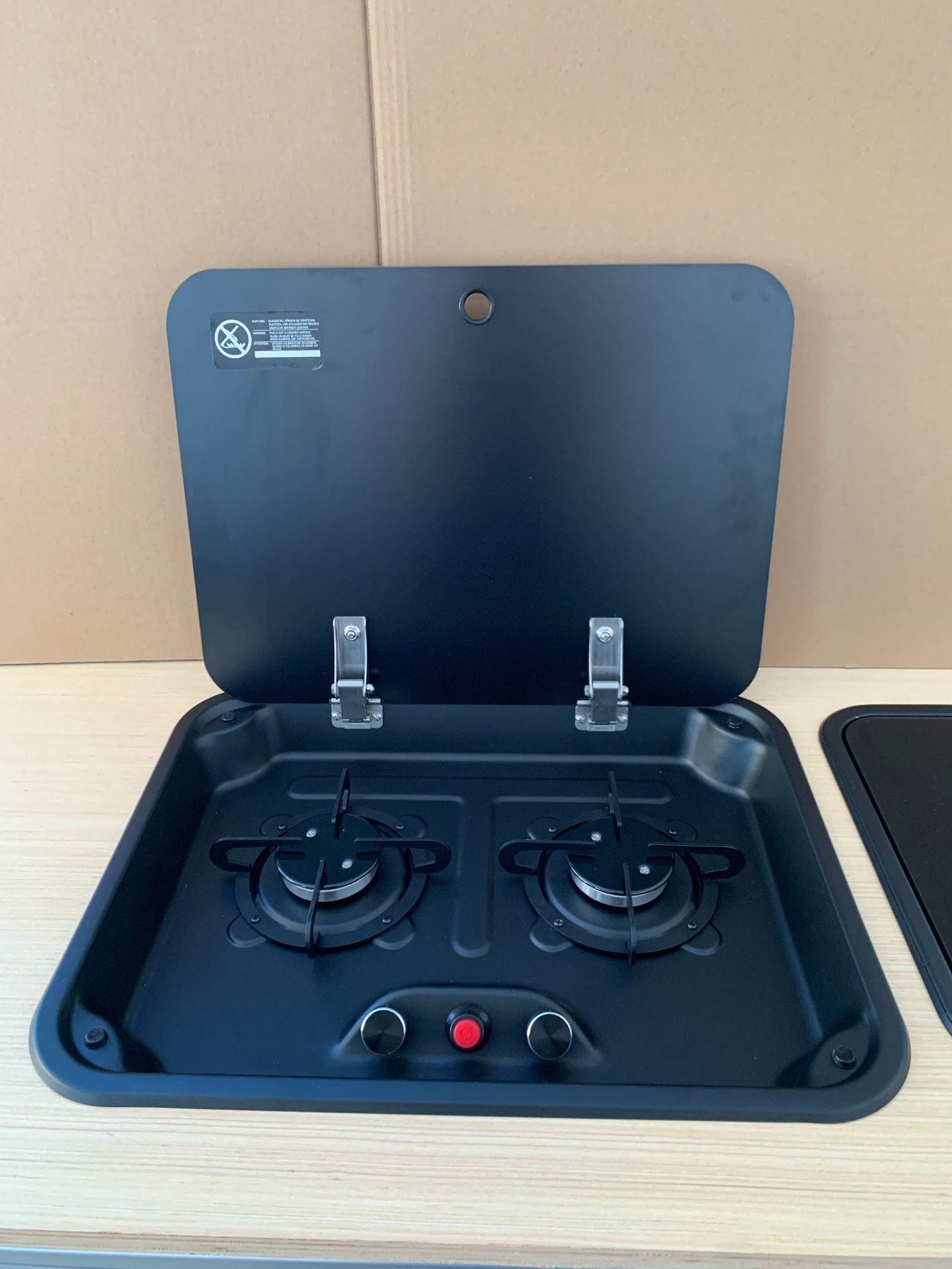 RV Gas Stove Kitchen 2-burner  - Commercial Kitchen Burner review and price