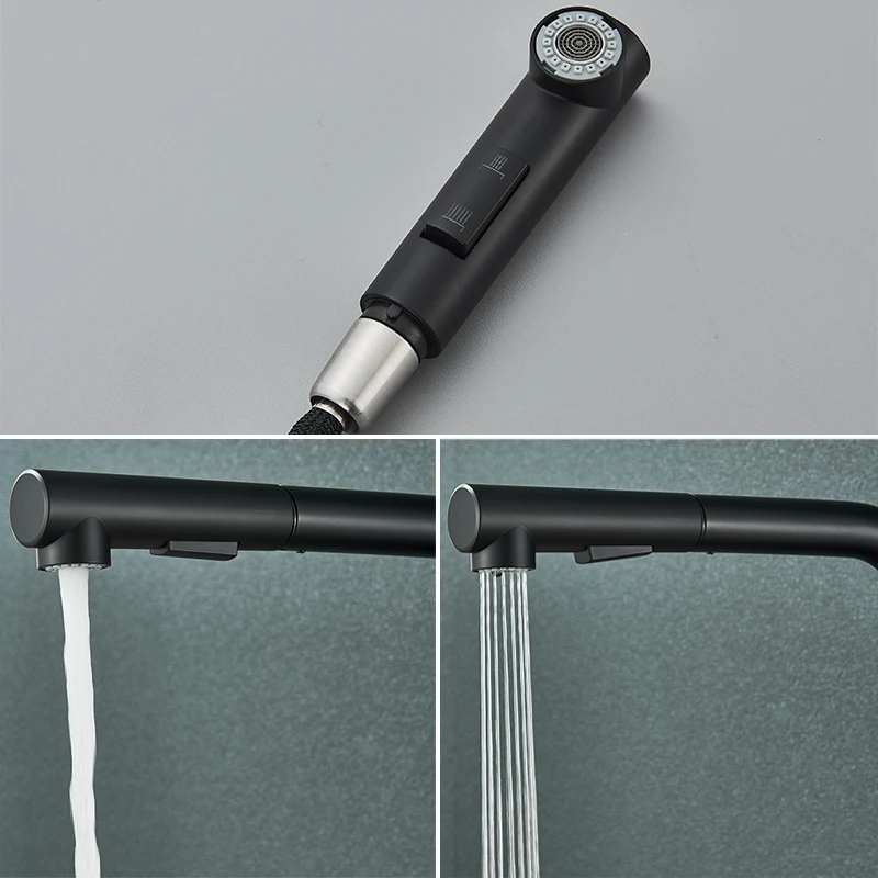 Kitchen pull-out faucet 304 st - Commercial Kitchen Faucet review and price