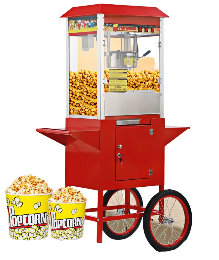 Commercial Popcorn Machine Wit - Commercial Popcorn Machine review and price