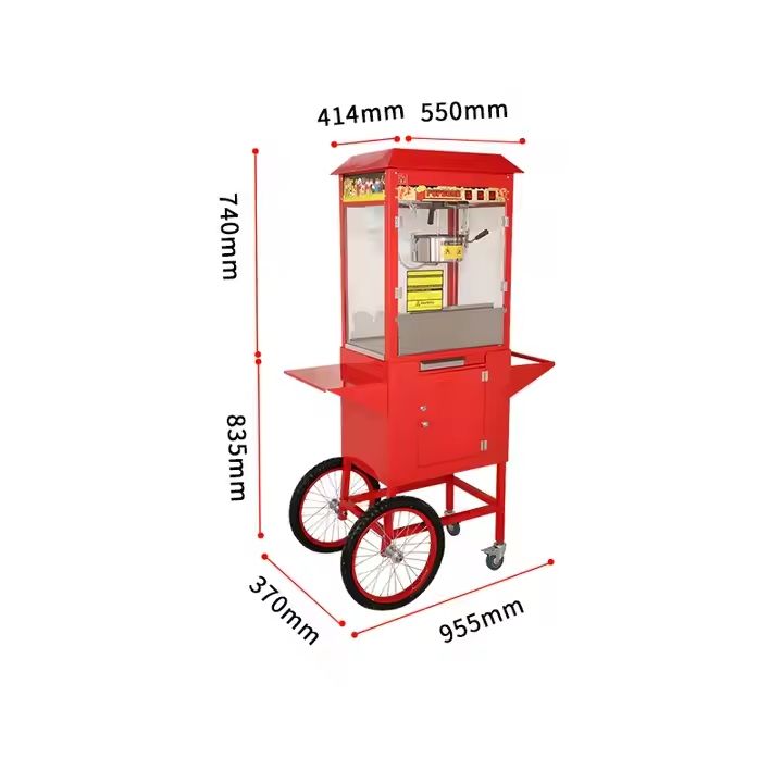 Commercial Popcorn Machine Wit - Commercial Popcorn Machine review and price