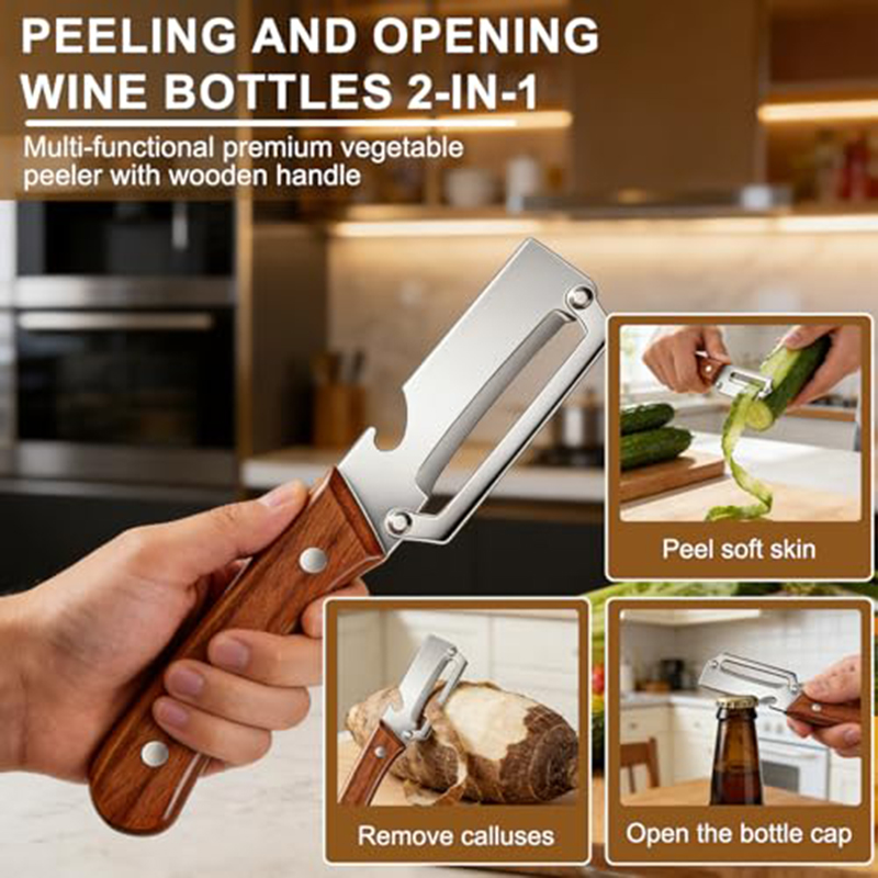 Stainless Steel Kitchen Peeler - Commercial Kitchen Equipment List review and price