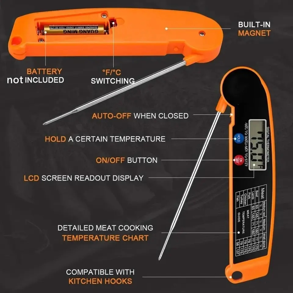 Waterproof Digital Kitchen Foo - Commercial Kitchen Equipment List review and price