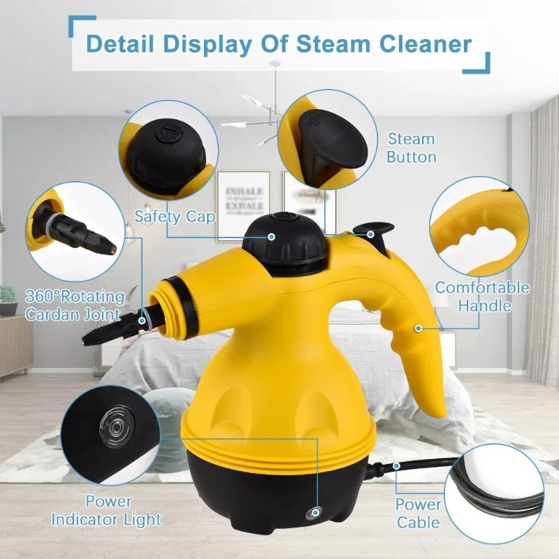 1500W High Temp Handheld Steam - Commercial Kitchen Deep Cleaning review and price