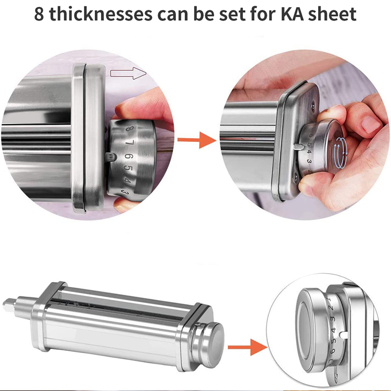 For KitchenAid Pasta Roller Fe - Commercial Kitchenaid review and price