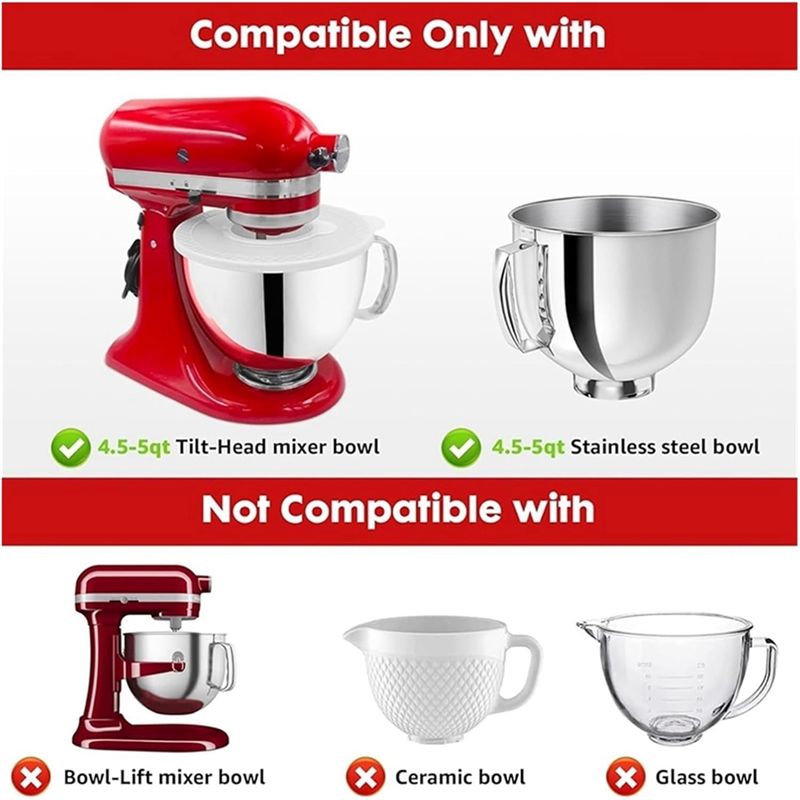 A74X-For Kitchenaid 4.5-5 Quar - Commercial Kitchenaid review and price
