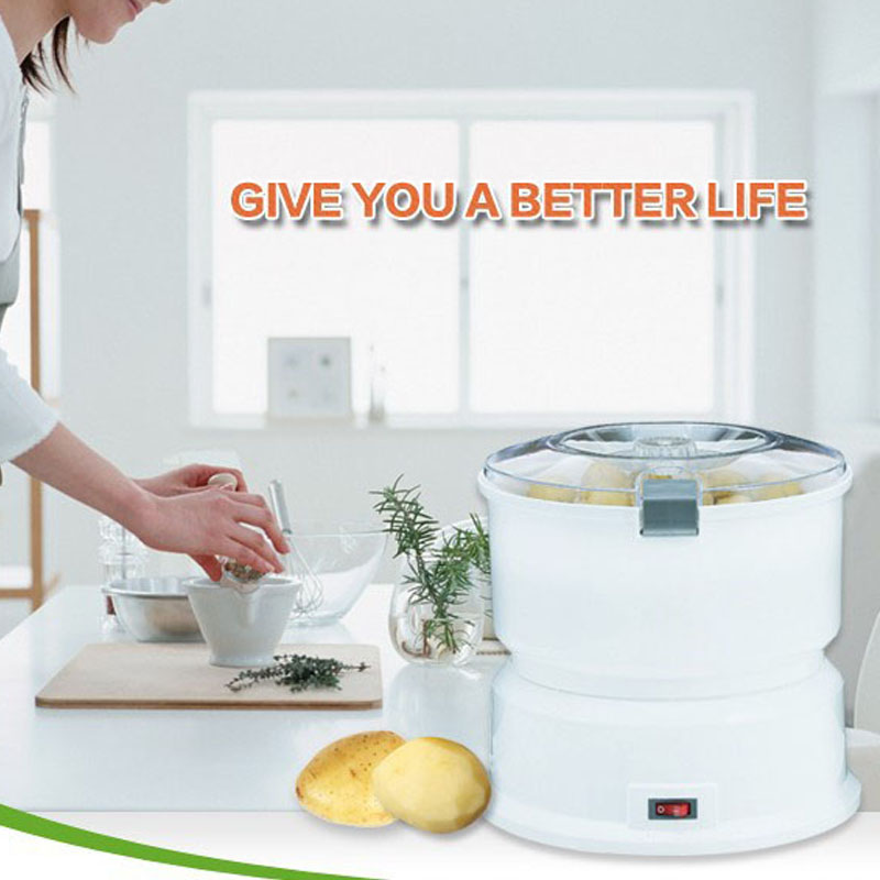 KOTUMY Electric Potato Peeler  - Commercial Potato Peeler review and price