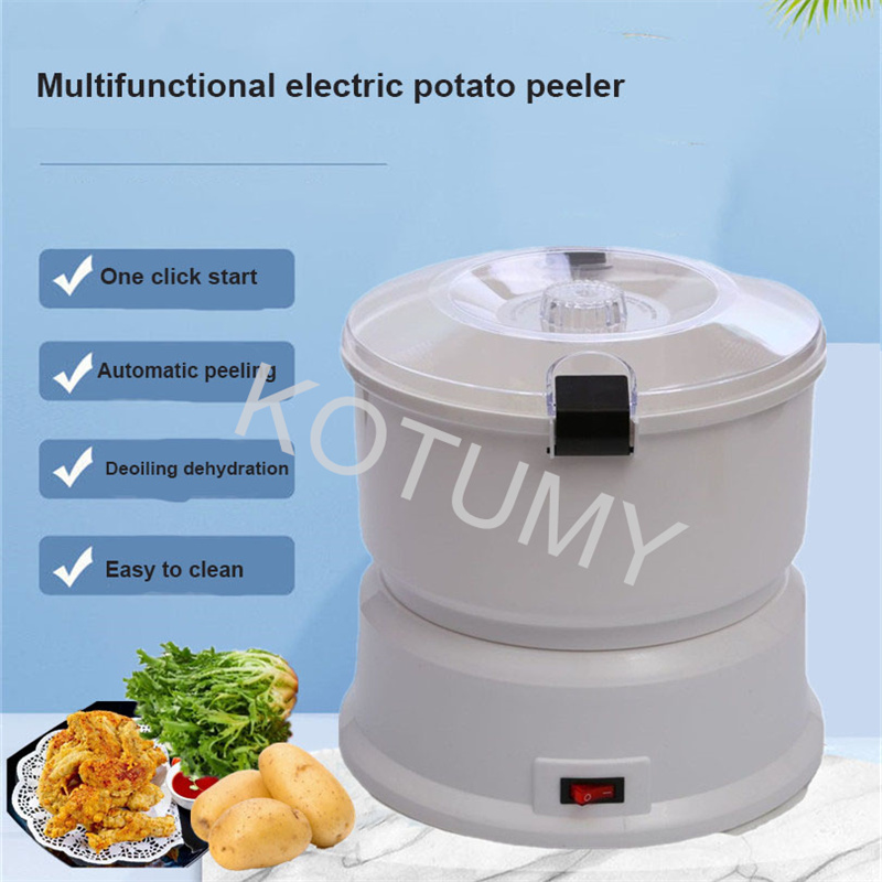 KOTUMY Electric Potato Peeler  - Commercial Potato Peeler review and price