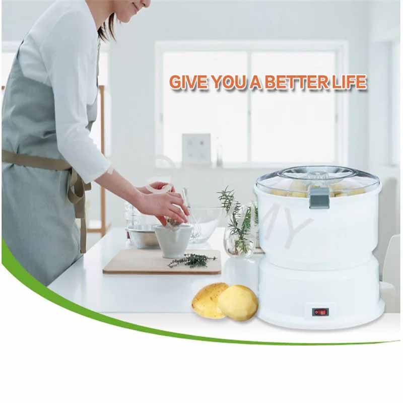 KOTUMY Electric Potato Peeler  - Commercial Potato Peeler review and price
