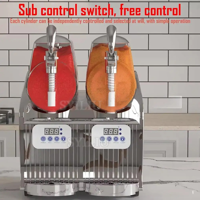 Automatic Slushy Machine Elect - Slushy Machine review and price