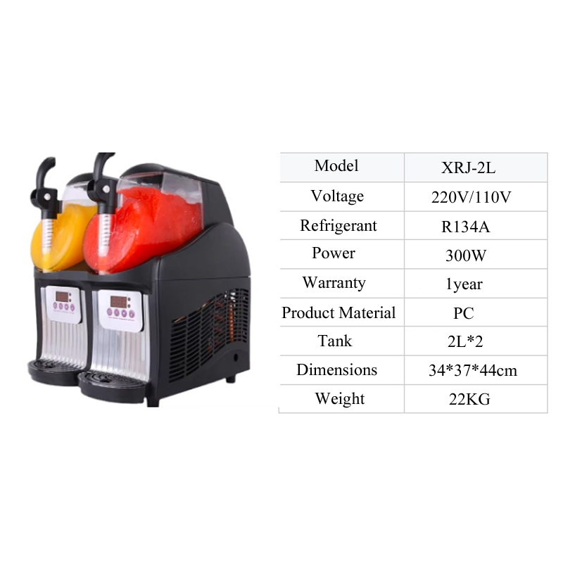 Automatic Slushy Machine Elect - Slushy Machine review and price