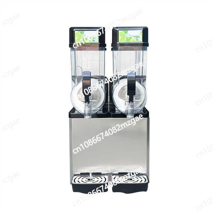 Smoothie Machine 2 Tanks 15L S - Slushy Machine review and price
